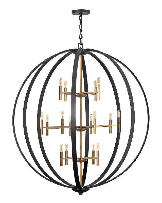 Chandeliers for Low Ceilings to Avoid OvercrowdingEuclid LED Chandelier