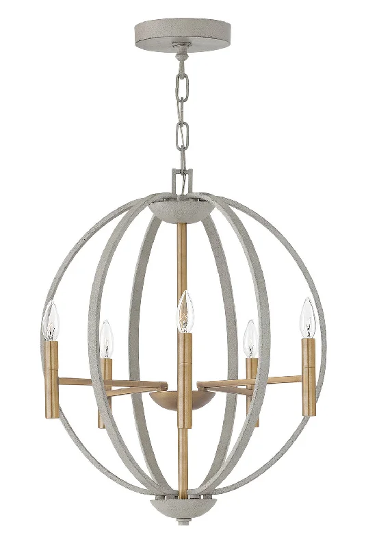 LED Chandeliers for Energy - Efficient LightingEuclid LED Foyer Pendant