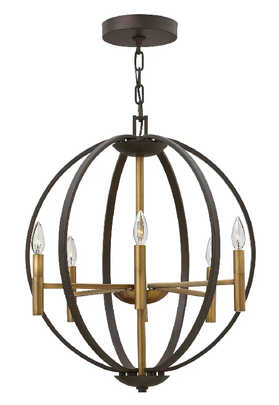 Chandeliers with Venetian Glass for a Luxurious LookEuclid LED Foyer Pendant