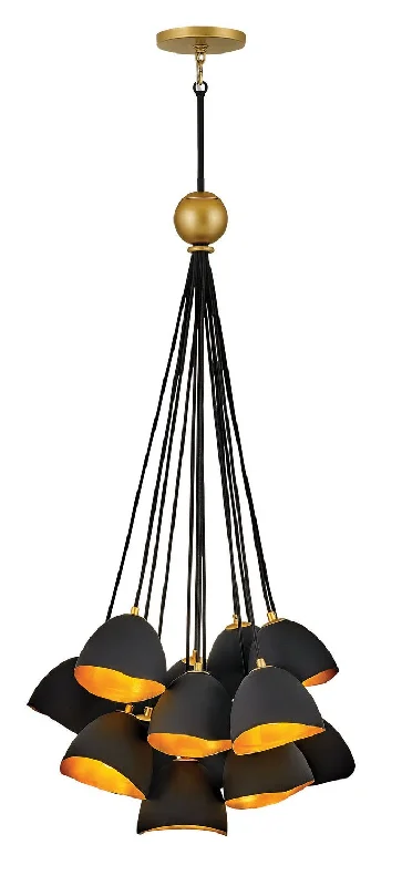Chandeliers with Candle - Style Bulbs for a Classic AestheticNula LED Chandelier