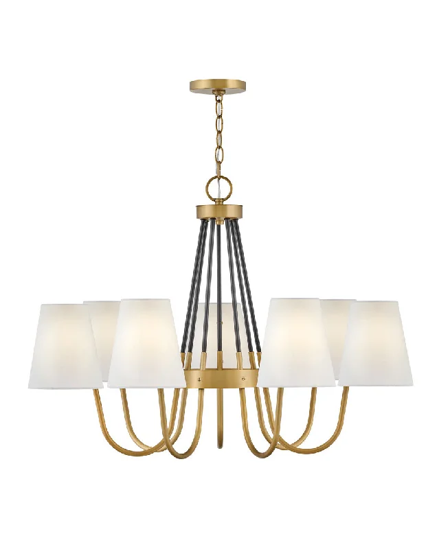 Modern Crystal Chandeliers for Contemporary HomesAston LED Chandelier