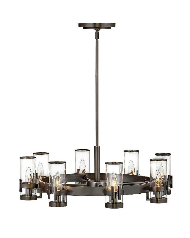 Large Chandeliers for Grand Halls and FoyersReeve LED Chandelier