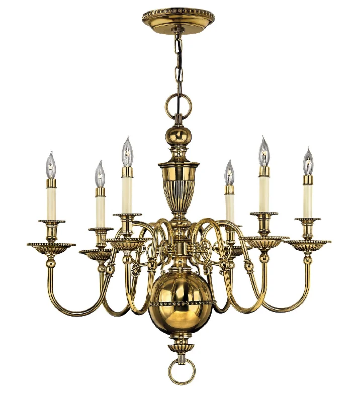 LED Chandeliers for Energy - Efficient LightingCambridge LED Foyer Pendant