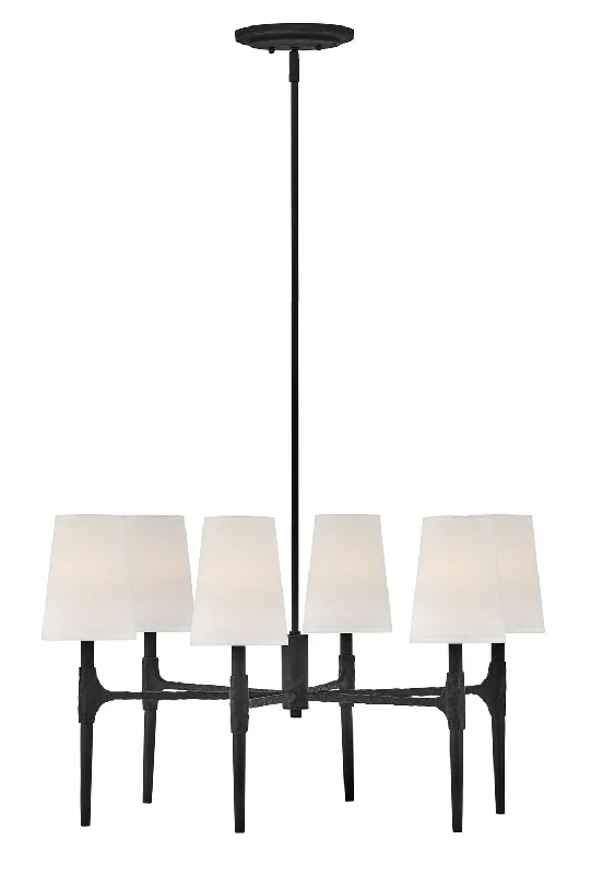 Chandeliers with Murano Glass for a High - End Artistic TouchBeaumont LED Chandelier