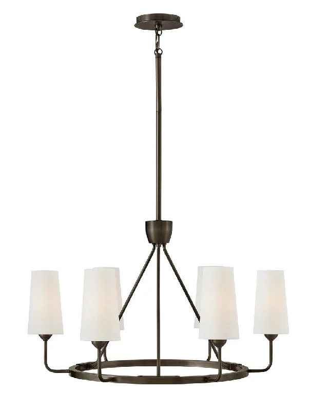 Chandeliers with Metal Frames in Copper FinishLewis LED Pendant
