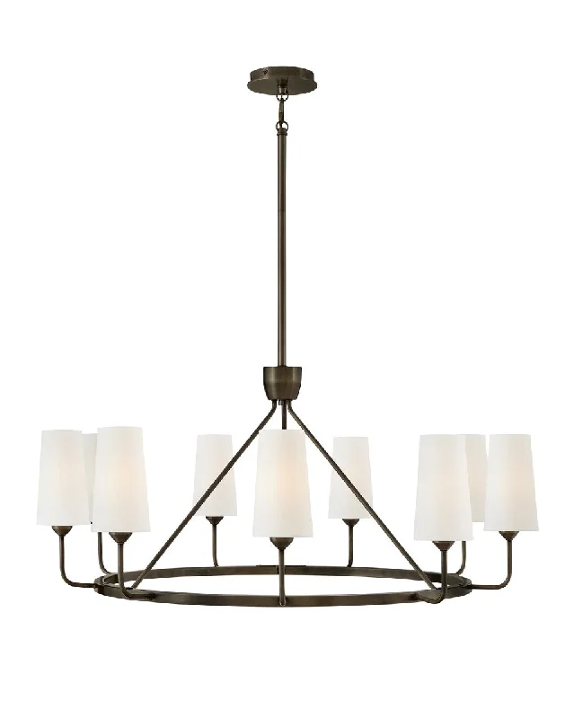 Chandeliers for Dining Rooms to Set the Mood for MealsLewis LED Pendant