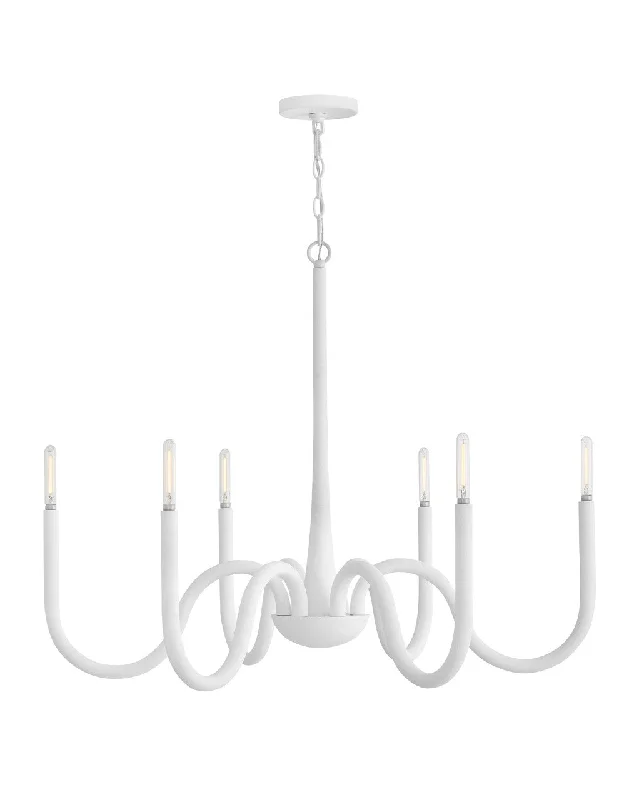 Small Chandeliers for Compact RoomsMaris LED Chandelier