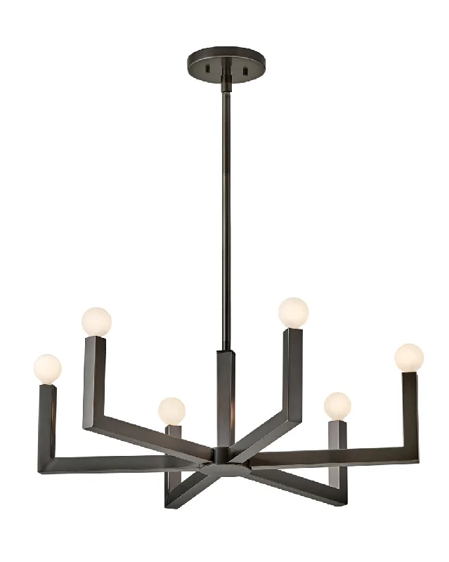 Chandeliers with Adjustable Height for Custom InstallationEzra LED Chandelier