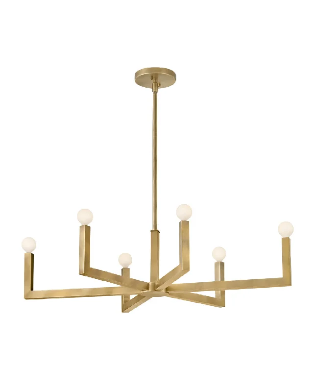 Chandeliers for Dining Rooms to Set the Mood for MealsEzra LED Linear Pendant