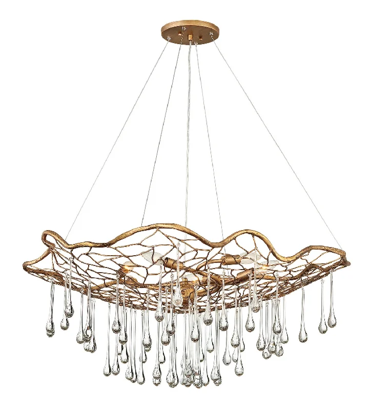 Bohemian - Style Beaded Chandeliers for Eclectic DecorLaguna LED Chandelier