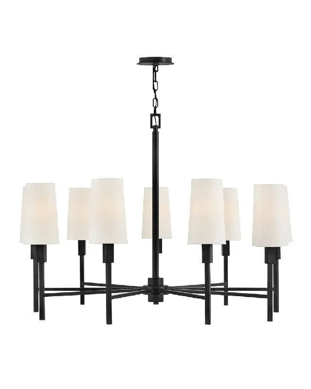 Large Chandeliers for Grand Halls and FoyersFenwick LED Chandelier
