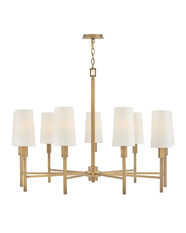 Chandeliers with Adjustable Height for Custom InstallationFenwick LED Chandelier