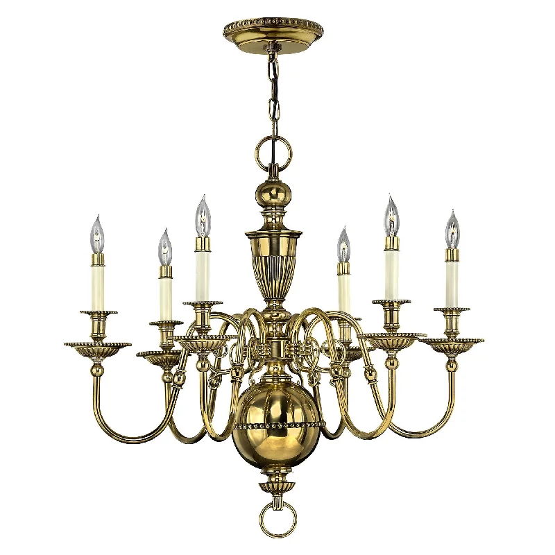 Modern Crystal Chandeliers for Contemporary HomesHolloway Solid Brass Classical 6 Arm Chandelier - ID 7176 Modern Crystal Chandeliers for Contemporary HomesHolloway Solid Brass Classical 6 Arm Chandelier - ID 7176
