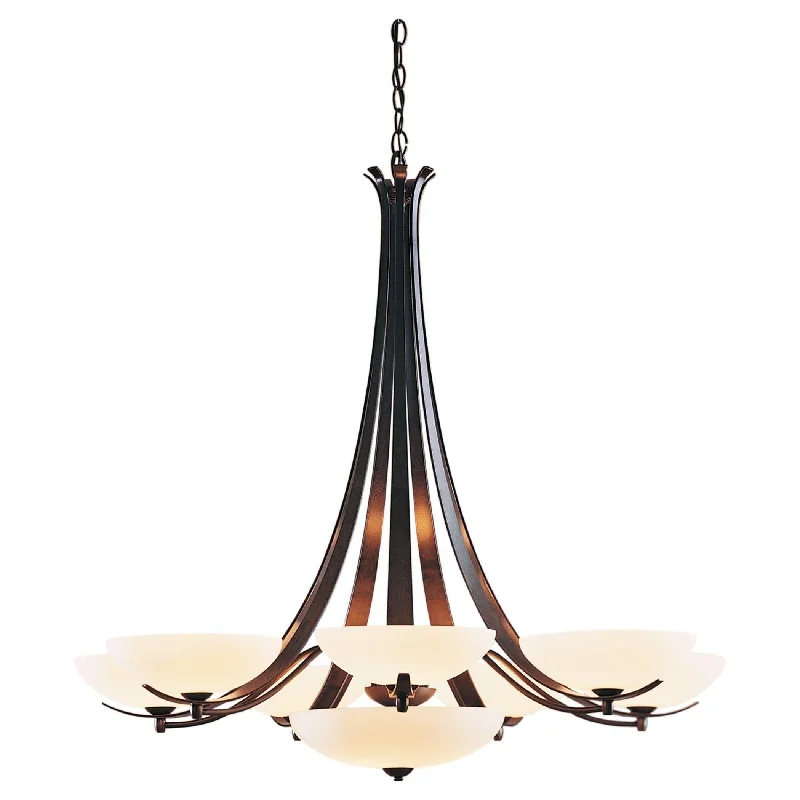 Chandeliers for Low Ceilings to Avoid OvercrowdingAegis Chandelier