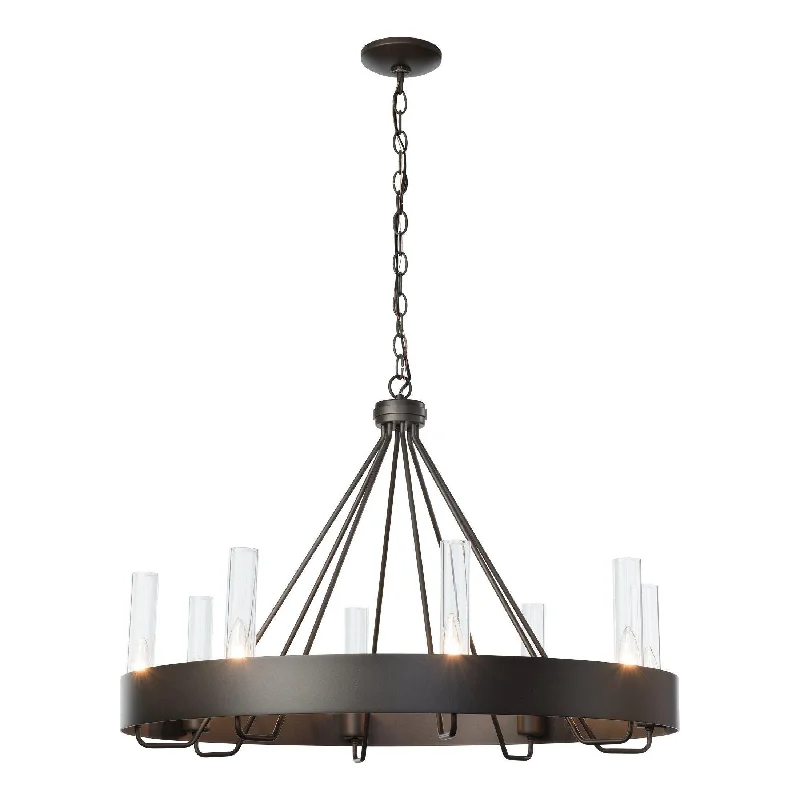 French Country Chandeliers with a Romantic AuraBanded Chandelier