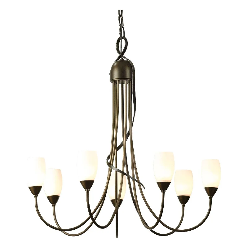 Incandescent Chandeliers for a Warm and Traditional GlowFlora Chandelier