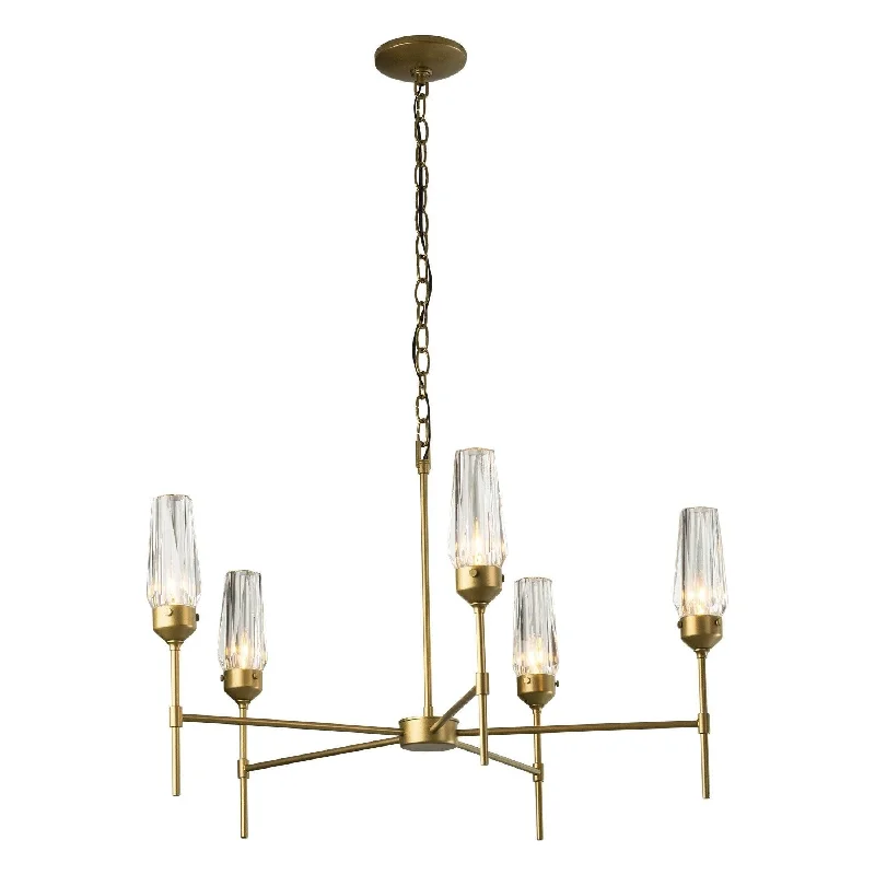 Minimalist Chandeliers for Sleek and Simple InteriorsLuma Chandelier