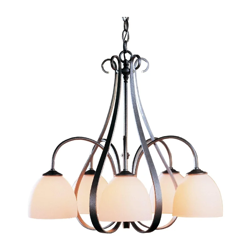 Mid - Century Modern Chandeliers for Vintage AppealSweeping Taper Chandelier