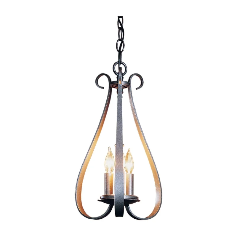 Incandescent Chandeliers for a Warm and Traditional GlowSweeping Taper Chandelier