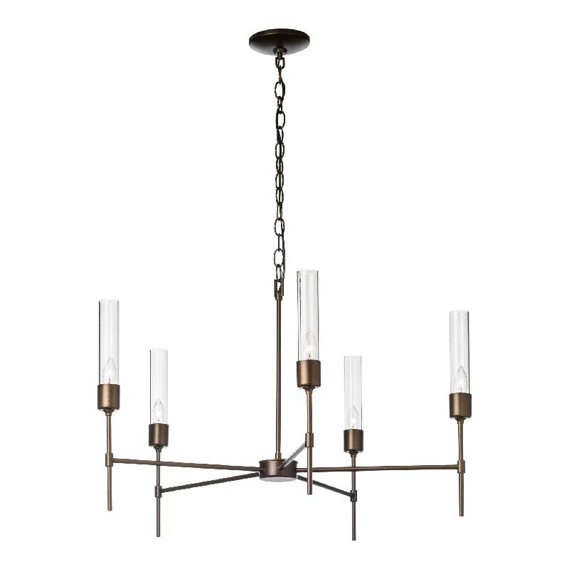 Rustic Wood Chandeliers for Country - Style HousesVela Chandelier