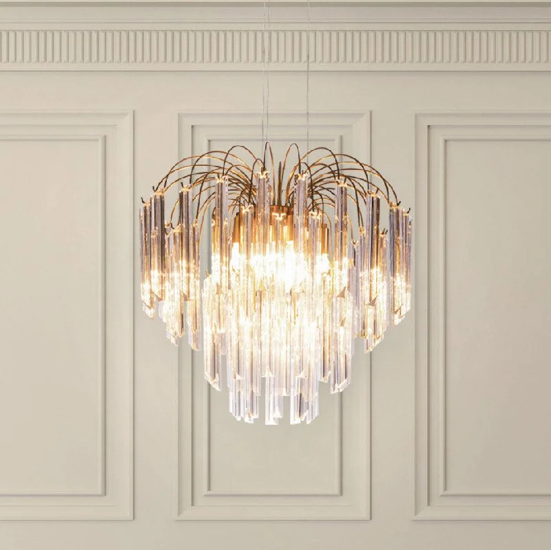 Chandeliers with Dimmable Lights for Ambiance ControlIra Chandelier - RV Astley