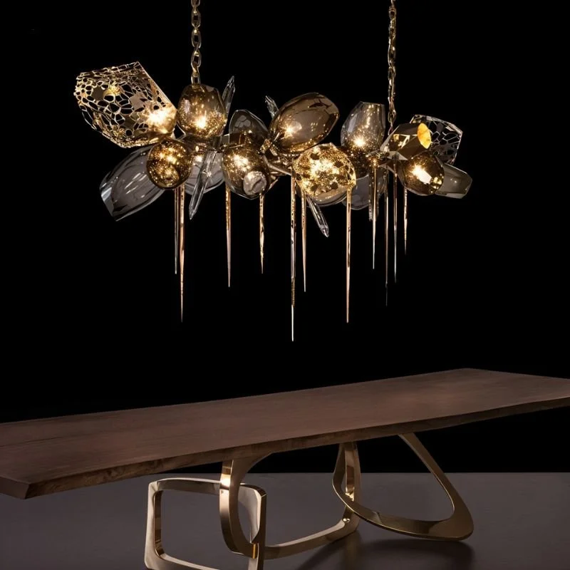 Modern Crystal Chandeliers for Contemporary HomesKallisto Chandelier