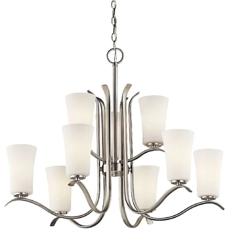 Oversized Chandeliers as a Statement Piece in Living RoomsArmida Chandelier