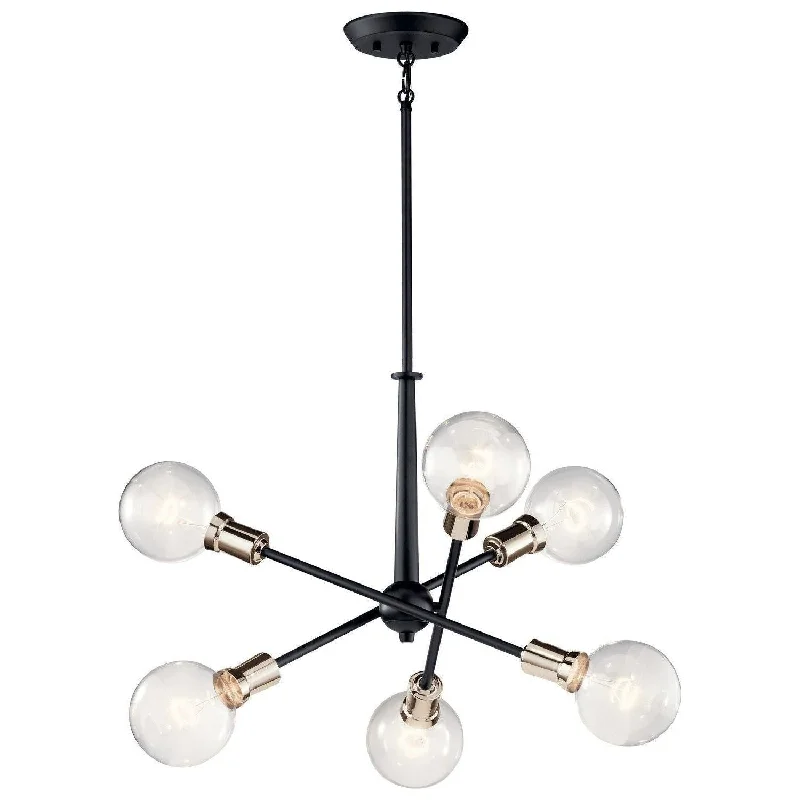 Ceiling - Mounted Chandeliers for Standard CeilingsArmstrong Chandelier