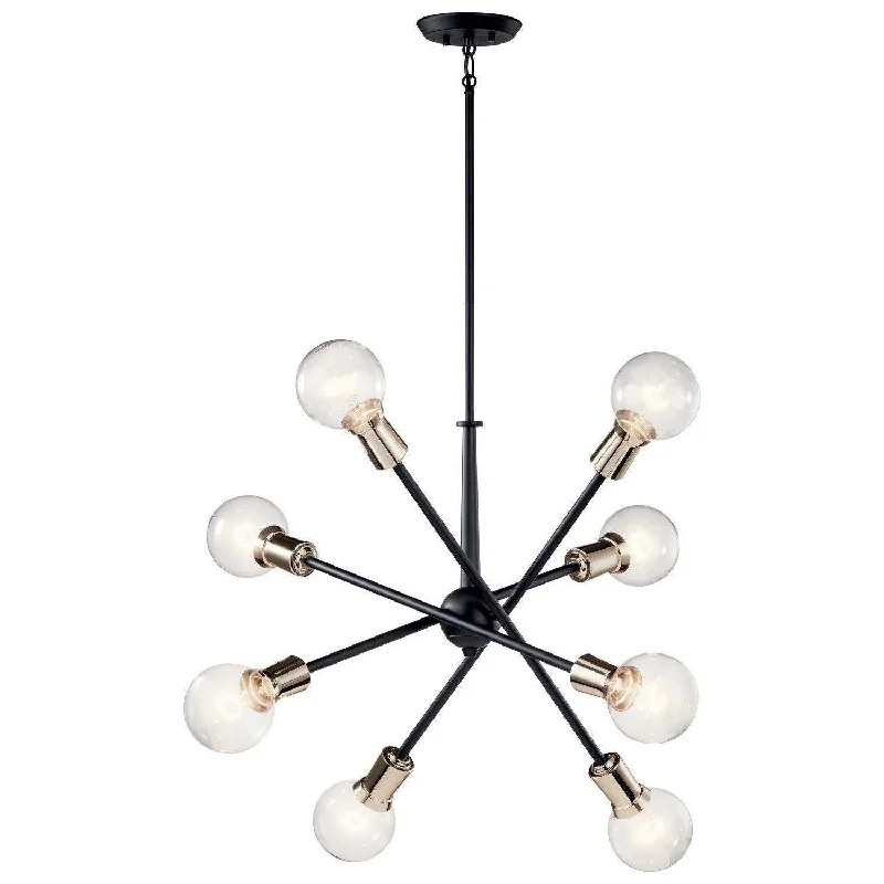 Chandeliers with Venetian Glass for a Luxurious LookArmstrong Chandelier