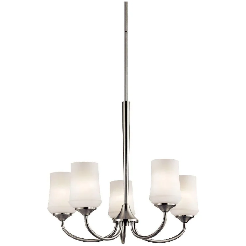 Art Deco Chandeliers for a Retro - Glam LookAubrey Chandelier
