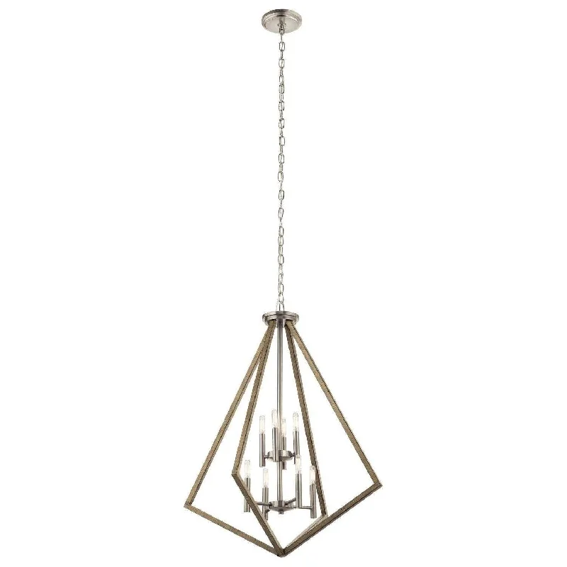 Chandeliers with Venetian Glass for a Luxurious LookDeryn Chandelier