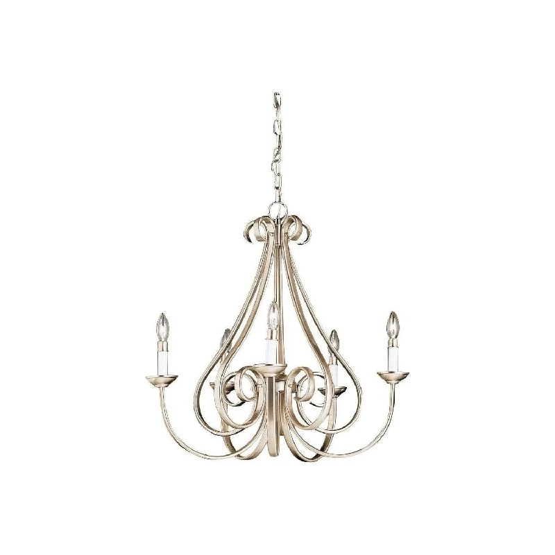 Chandeliers with Frosted Glass for a Softer Light DiffusionDover Chandelier
