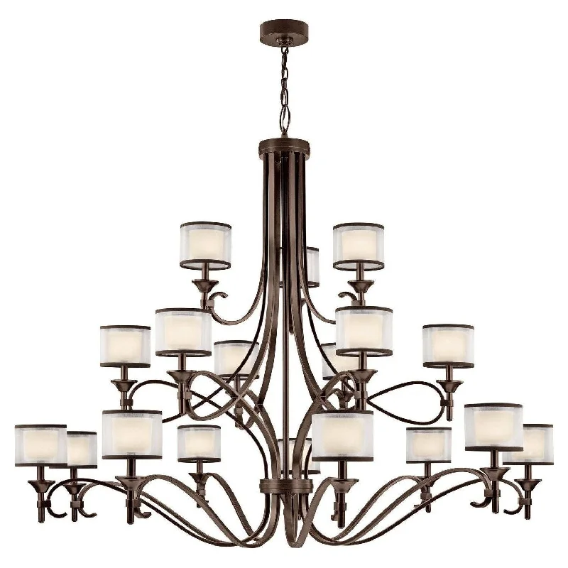 Victorian - Inspired Chandeliers with Ornate DetailsLacey Chandelier