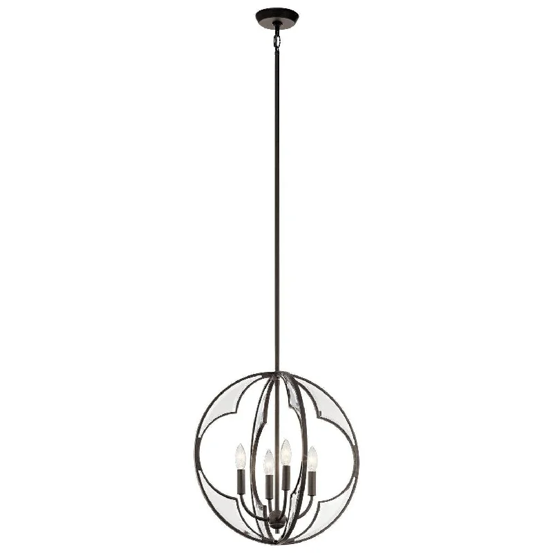Chandeliers with Metal Frames in Silver FinishMontavello Chandelier