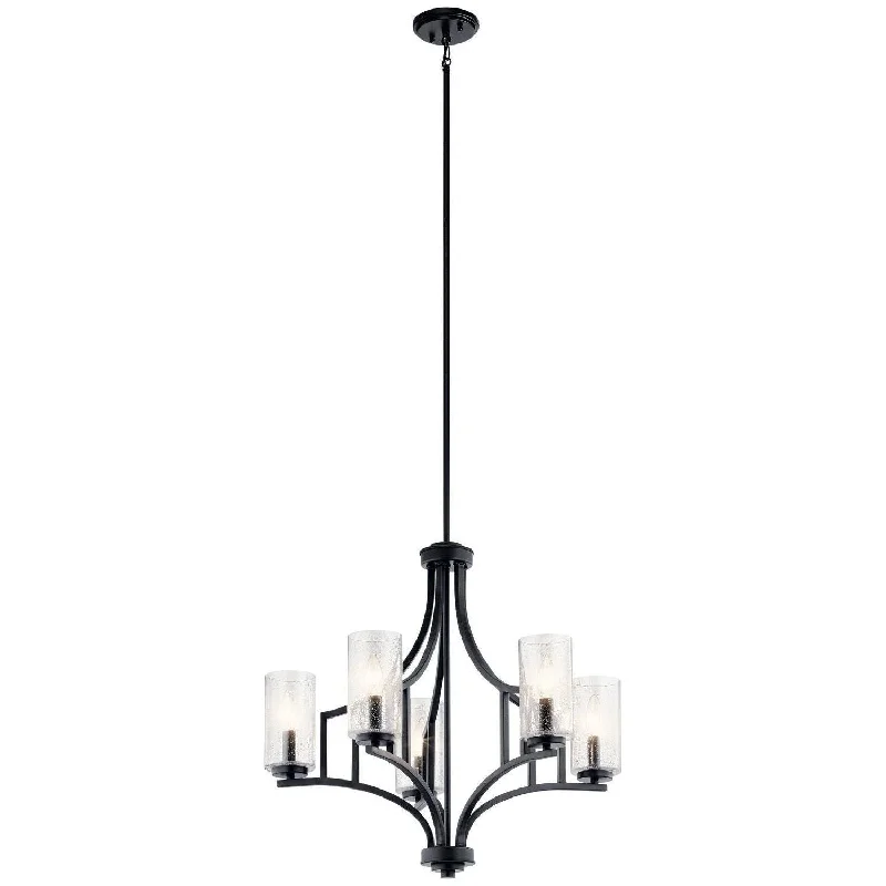 Chandeliers for Low Ceilings to Avoid OvercrowdingVara Chandelier