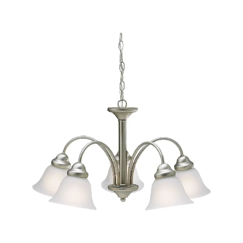 Chandeliers with Adjustable Height for Custom InstallationWynberg Chandelier