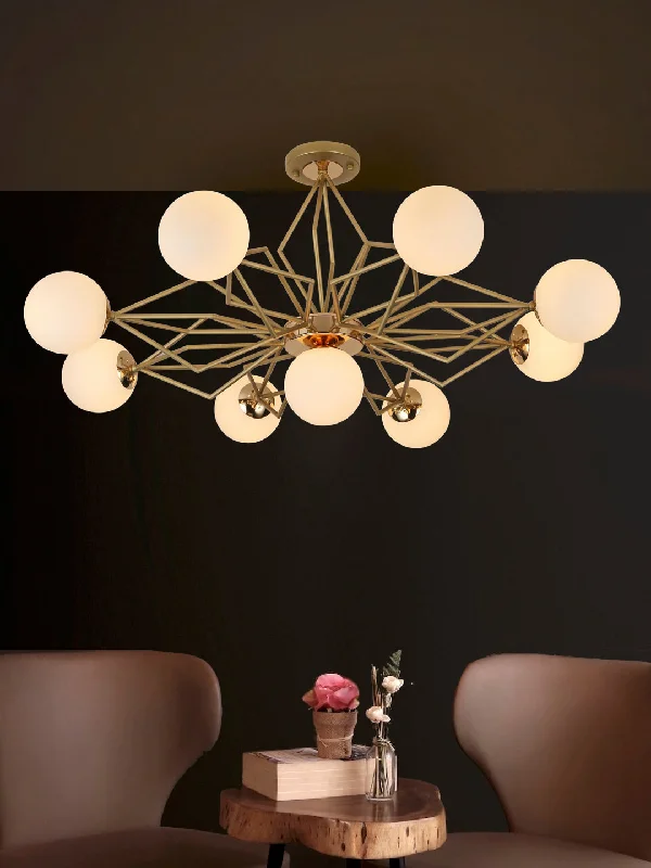 Industrial Iron Chandeliers for Loft - Inspired SpacesKingston Chandelier