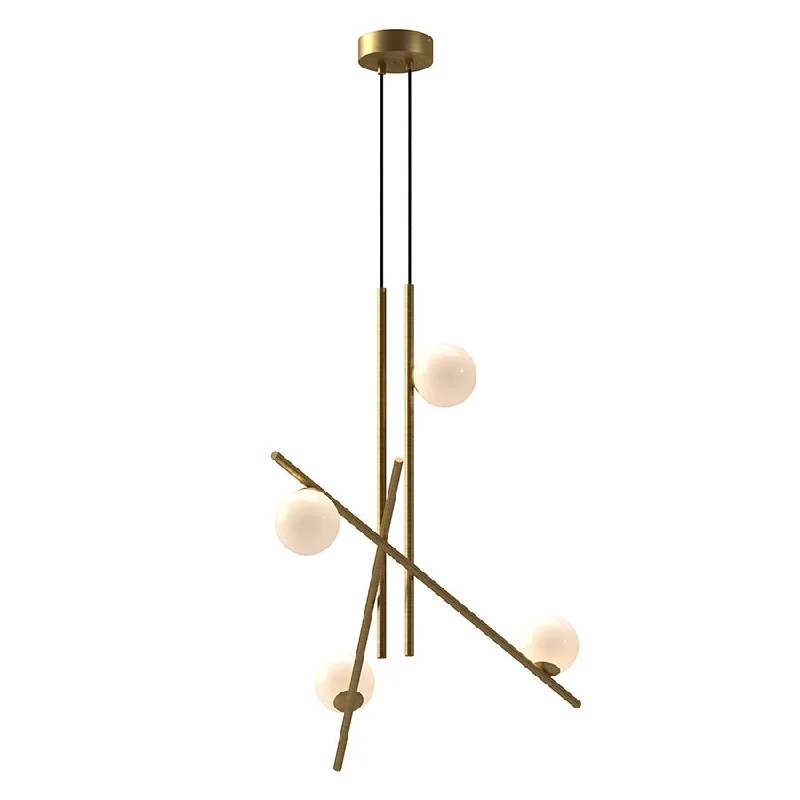 Industrial Iron Chandeliers for Loft - Inspired SpacesChandelier Amara