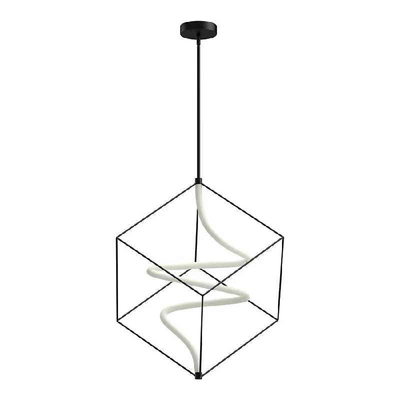Industrial Iron Chandeliers for Loft - Inspired SpacesSuspension Script