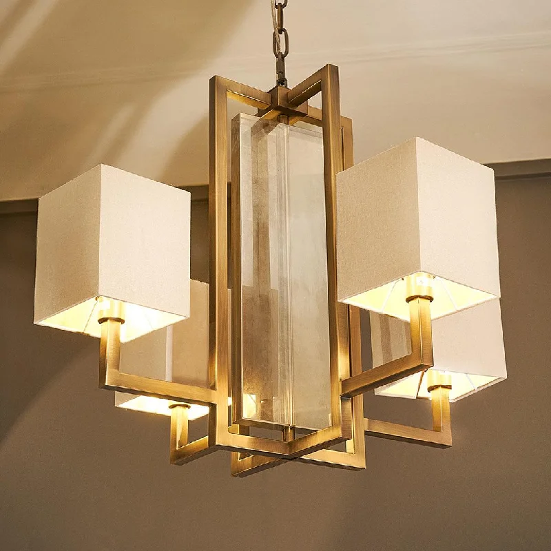 Chandeliers for Living Rooms to Create a Focal PointLaik Chandelier - RV Astley