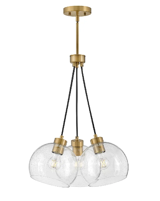 Chandeliers with Clear Crystal for a Sparkling EffectRumi LED Pendant