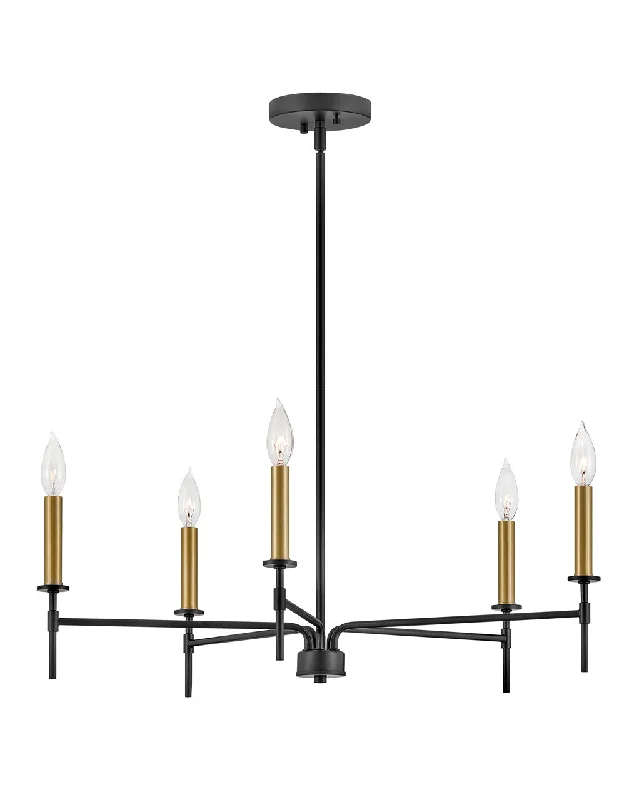 Modern Crystal Chandeliers for Contemporary HomesHux LED Chandelier