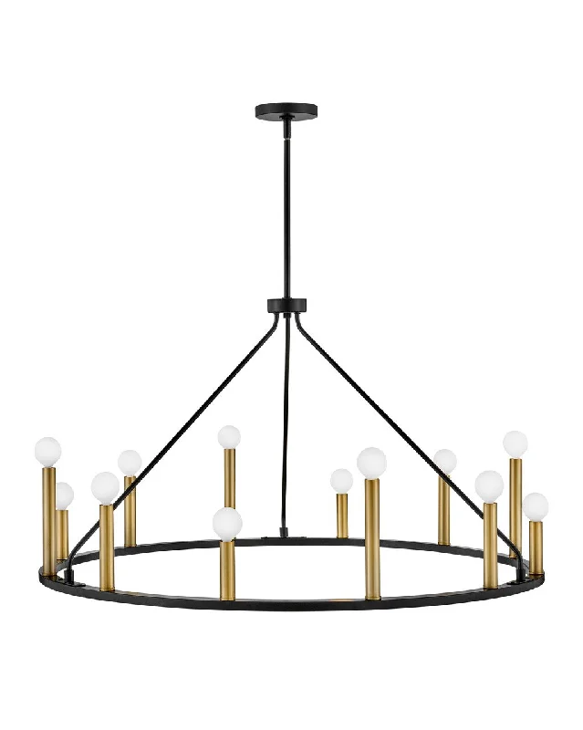 Chandeliers with Multiple Lights for Maximum IlluminationLazlo LED Chandelier