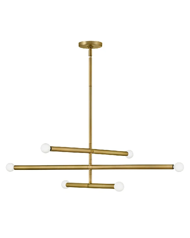 Minimalist Chandeliers for Sleek and Simple InteriorsMillie LED Chandelier