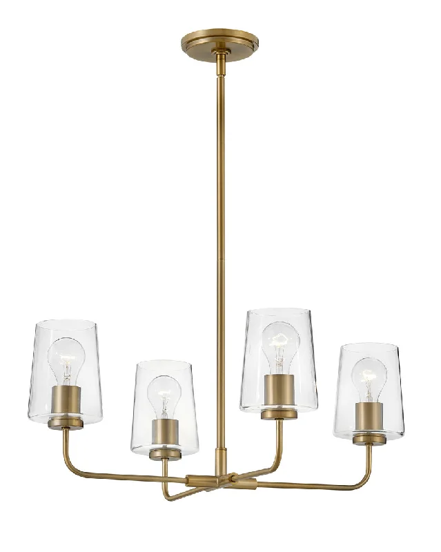 Chandeliers with Pendant Lights for a Stylish LookKline LED Chandelier