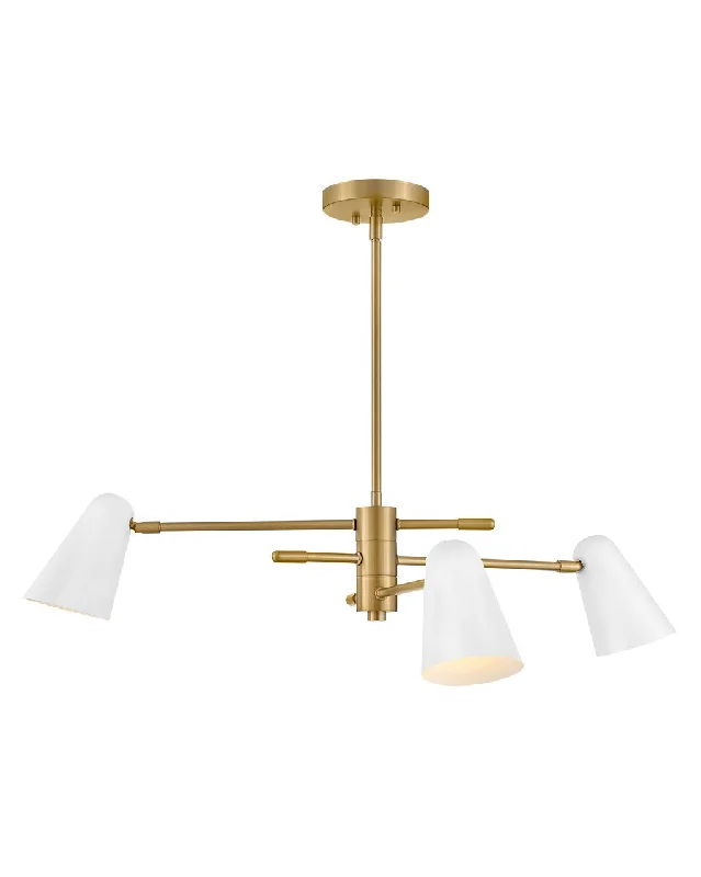 LED Chandeliers for Energy - Efficient LightingBirdie LED Chandelier