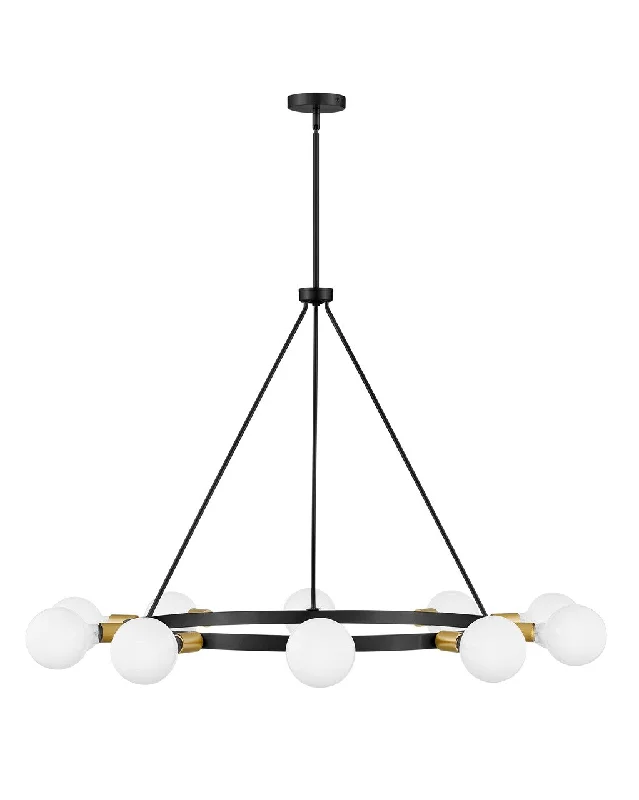 Chandeliers for Dining Rooms to Set the Mood for MealsOrla LED Chandelier