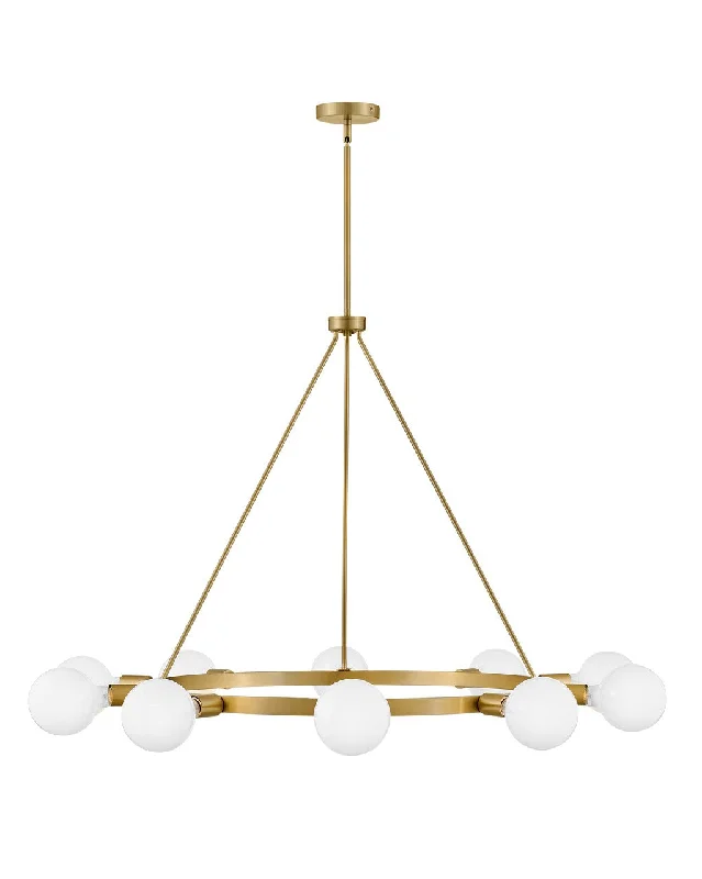 Modern Crystal Chandeliers for Contemporary HomesOrla LED Chandelier