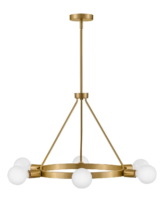 Mid - Century Modern Chandeliers for Vintage AppealOrla LED Chandelier