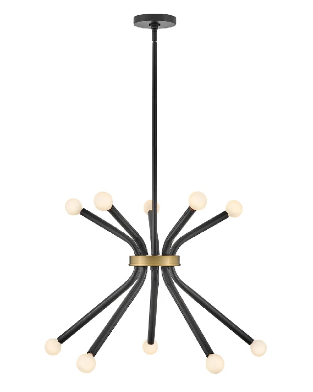 Ceiling - Mounted Chandeliers for Standard CeilingsAxton LED Chandelier